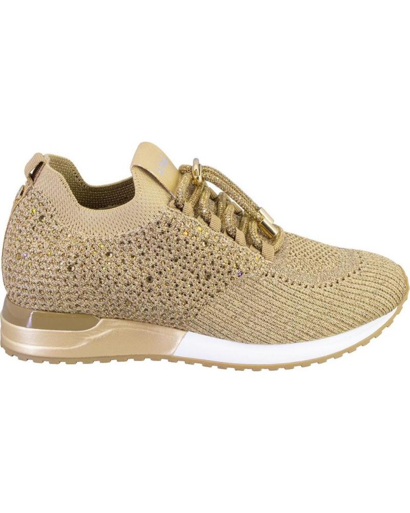 LA STRADA ZAPATILLAS LA 2400409 CASUAL MUJER ORO