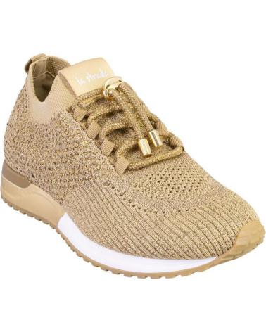 LA STRADA ZAPATILLAS LA 2400409 CASUAL MUJER ORO