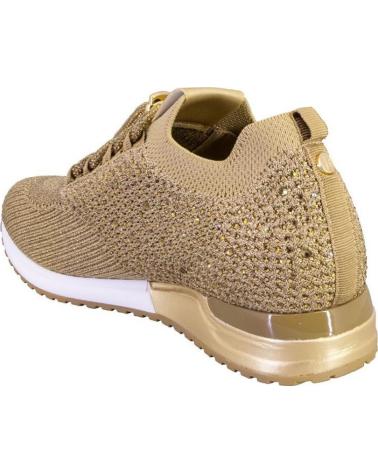 LA STRADA ZAPATILLAS LA 2400409 CASUAL MUJER ORO