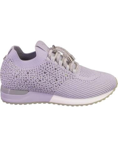 LA STRADA ZAPATILLAS LA 2400409 CASUAL MUJER PLATA