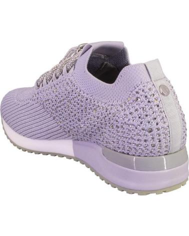 LA STRADA ZAPATILLAS LA 2400409 CASUAL MUJER PLATA