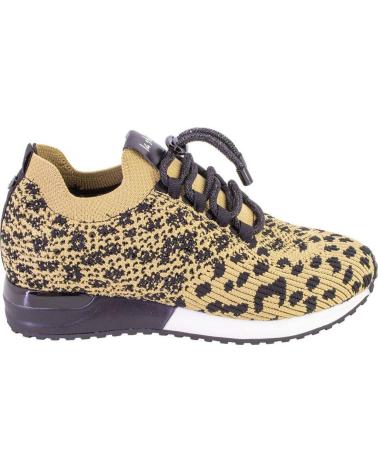 LA STRADA ZAPATILLAS LA 2400409 CASUAL ESTAMPADO LEOPARDO