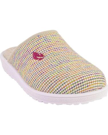 PLUMAFLEX ZAPATILLAS DE CASA 80074 PARA MUJER EN COLOR BEIGE