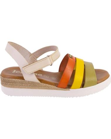 JORDANA SANDALIAS 4286-2489 DE PIEL MULTICOLOR