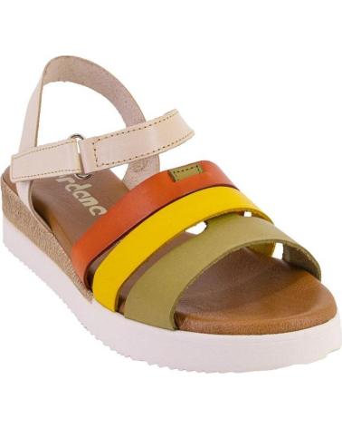 JORDANA SANDALIAS 4286-2489 DE PIEL MULTICOLOR