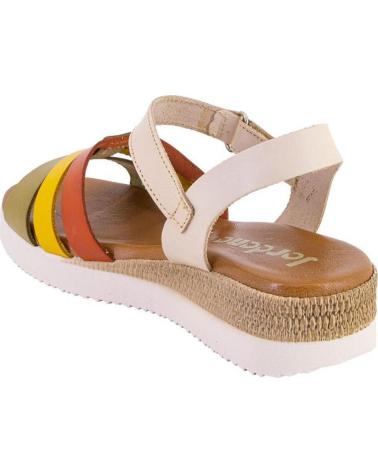 JORDANA SANDALIAS 4286-2489 DE PIEL MULTICOLOR