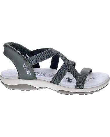 SKECHERS ZAPATOS ZAPATOS MUJER SANDALIAS MODELO REGGAE SLIM COLOR VER VERDE