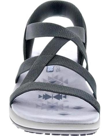 SKECHERS ZAPATOS ZAPATOS MUJER SANDALIAS MODELO REGGAE SLIM COLOR VER VERDE