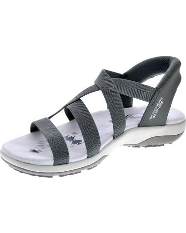 SKECHERS ZAPATOS ZAPATOS MUJER SANDALIAS MODELO REGGAE SLIM COLOR VER VERDE