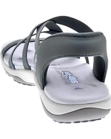 SKECHERS ZAPATOS ZAPATOS MUJER SANDALIAS MODELO REGGAE SLIM COLOR VER VERDE