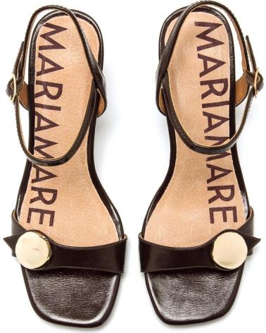 MARIA MARE SANDALIAS CASUAL DE MUJER MARIAMARE 68693 MARRON 62614 MARRóN