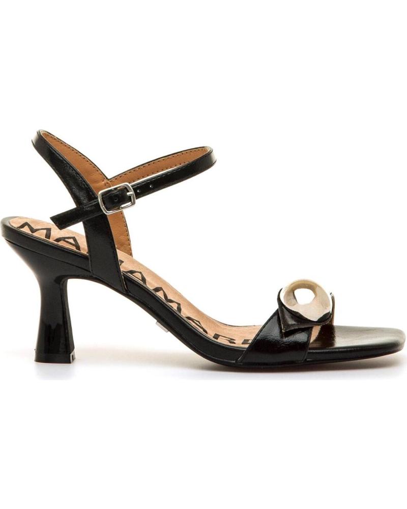 MARIA MARE SANDALIAS CASUAL DE MUJER MARIAMARE 68693 62612 NEGRO