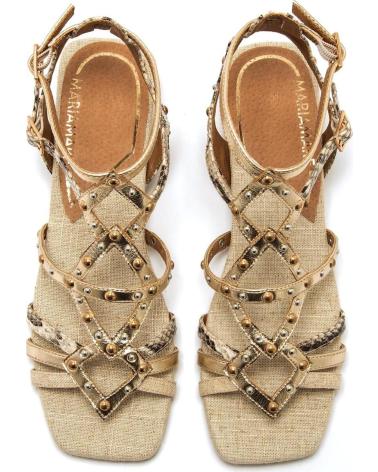 MARIA MARE SANDALIAS CASUAL DE MUJER MARIAMARE 68755 62646 BEIGE
