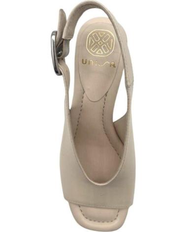 UNISA SANDALIA MIJAS TACÓN 5 CM MUJER VARIOS COLORES