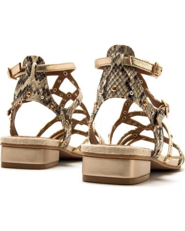 MARIA MARE SANDALIAS CASUAL DE MUJER MARIAMARE 68755 62646 BEIGE