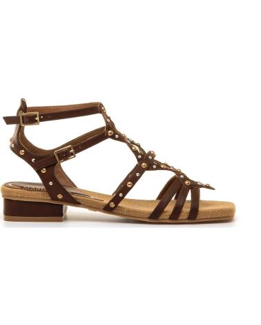 MARIA MARE SANDALIAS CASUAL DE MUJER MARIAMARE 68755 MARRON 62645 MARRóN