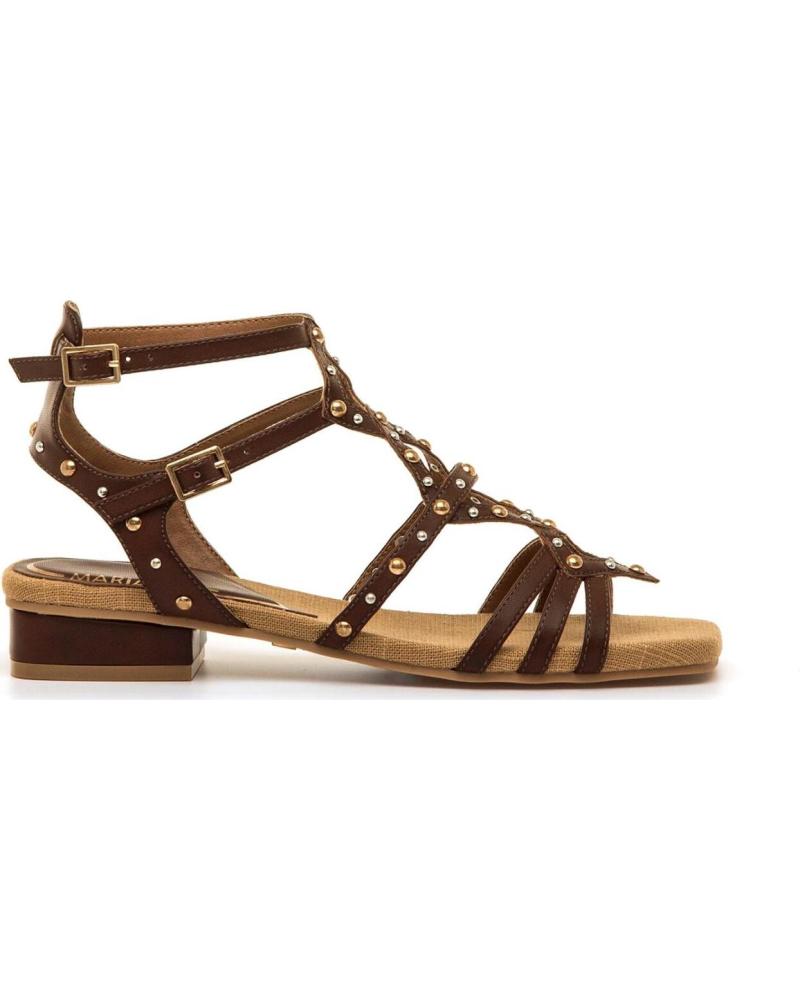MARIA MARE SANDALIAS CASUAL DE MUJER MARIAMARE 68755 MARRON 62645 MARRóN