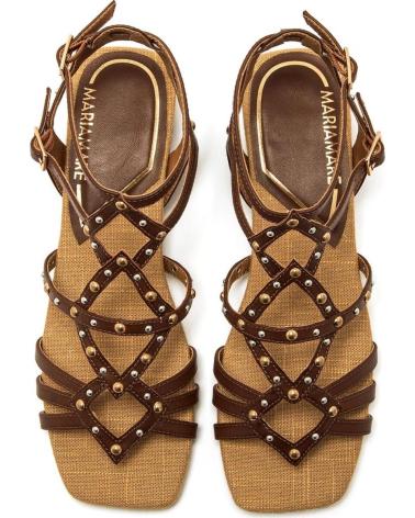 MARIA MARE SANDALIAS CASUAL DE MUJER MARIAMARE 68755 MARRON 62645 MARRóN