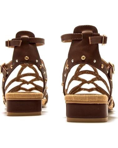 MARIA MARE SANDALIAS CASUAL DE MUJER MARIAMARE 68755 MARRON 62645 MARRóN