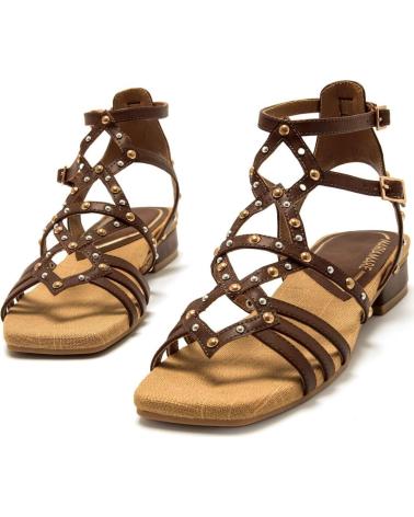 MARIA MARE SANDALIAS CASUAL DE MUJER MARIAMARE 68755 MARRON 62645 MARRóN