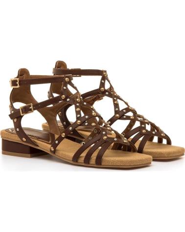 MARIA MARE SANDALIAS CASUAL DE MUJER MARIAMARE 68755 MARRON 62645 MARRóN