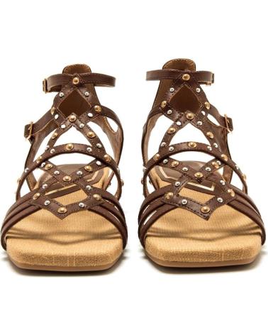 MARIA MARE SANDALIAS CASUAL DE MUJER MARIAMARE 68755 MARRON 62645 MARRóN