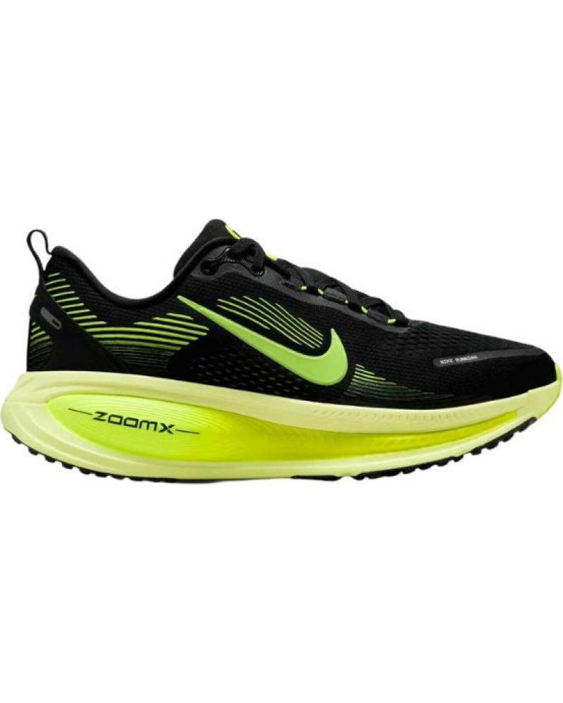 NIKE ZAPATILLAS DEPORTIVO VOMERO 18 NEGRO Y LIMA