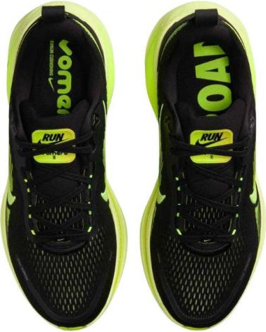 NIKE ZAPATILLAS DEPORTIVO VOMERO 18 NEGRO Y LIMA