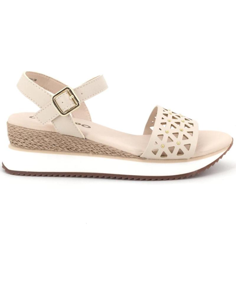 GIOSEPPO SANDALIA GIOEL COLOR 14857 BEIGE