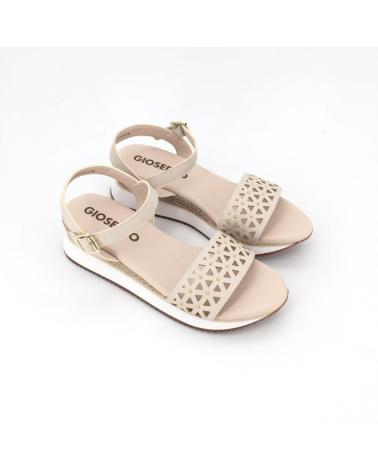 GIOSEPPO SANDALIA GIOEL COLOR 14857 BEIGE