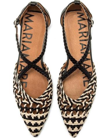 MARIA MARE ZAPATOS CASUAL DE MUJER MARIAMARE 68721 62633 NEGRO