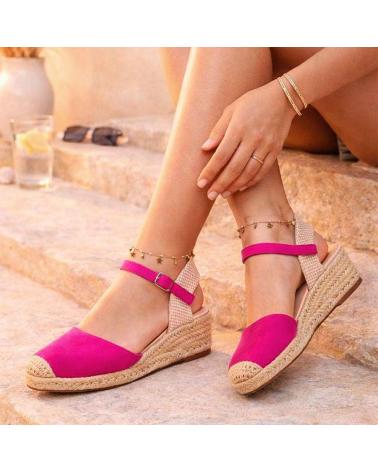 PINKDESERT BL07 ALPARGATAS DE ESPARTO MUJER BUGAMBILIA