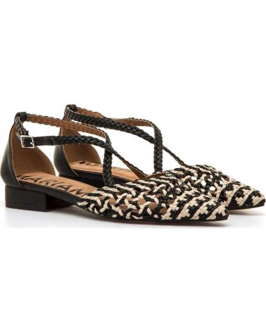 MARIA MARE ZAPATOS CASUAL DE MUJER MARIAMARE 68721 62633 NEGRO