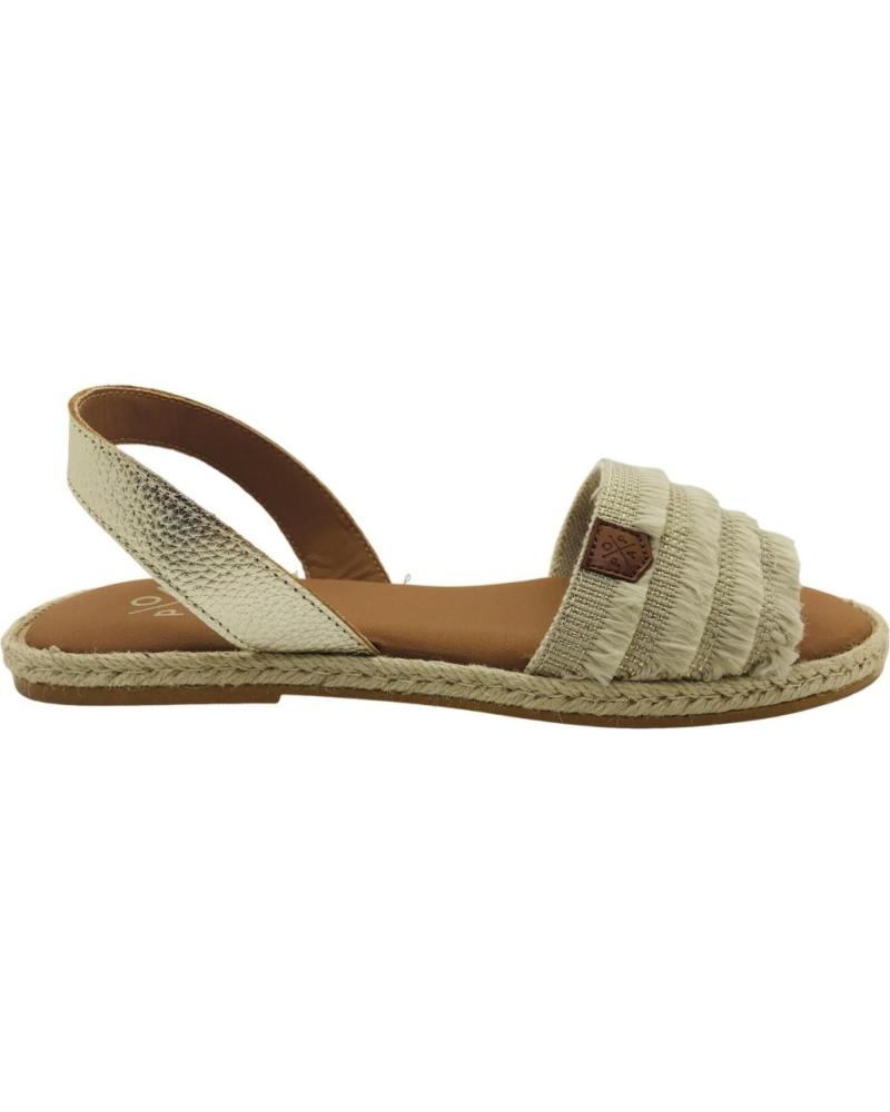 POPA SANDALIAS MUJER MUJER JUNCAL AMARILLO