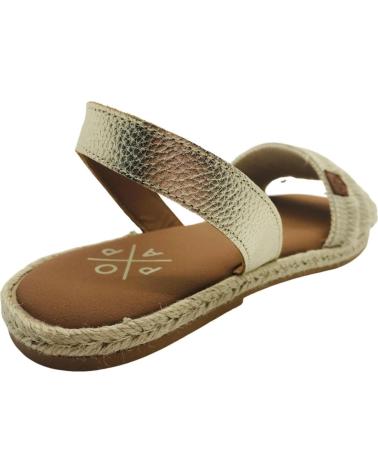 POPA SANDALIAS MUJER MUJER JUNCAL AMARILLO