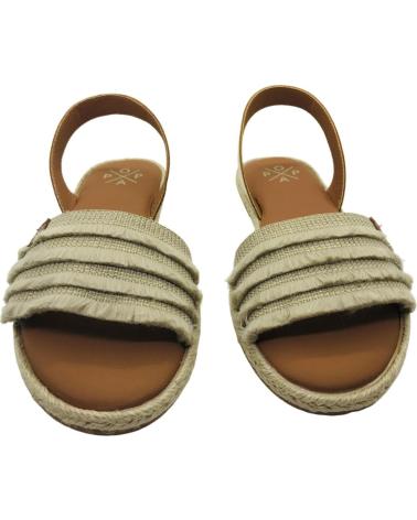 POPA SANDALIAS MUJER MUJER JUNCAL AMARILLO