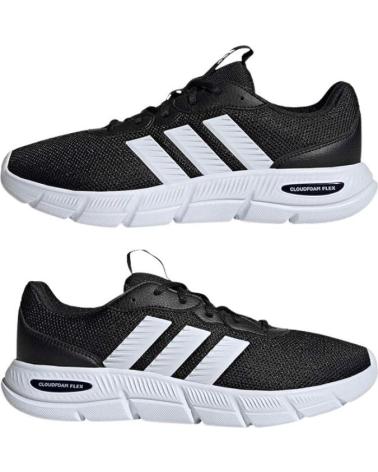 ADIDAS TÊNIS CLOUDFOAM FLEX PRETO REF 1124063 NEGRO