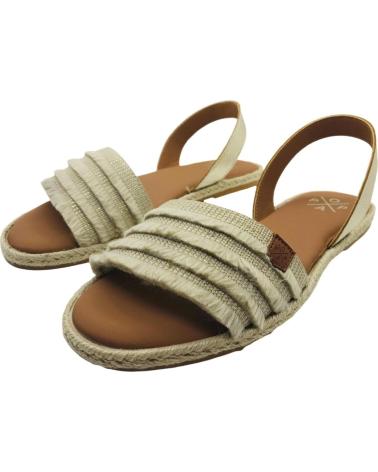POPA SANDALIAS MUJER MUJER JUNCAL AMARILLO