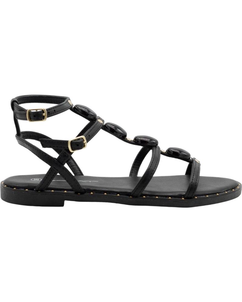 STAY SANDALIAS PASTOR 60-3146 COLOR NEGRO