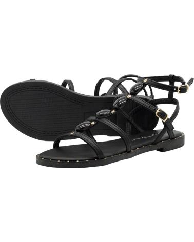STAY SANDALIAS PASTOR 60-3146 COLOR NEGRO