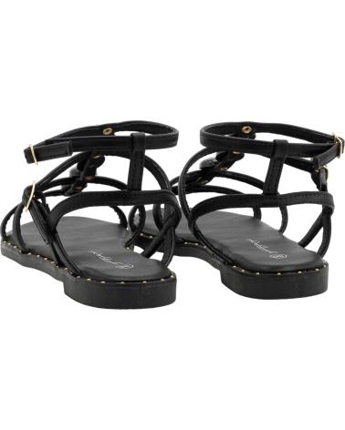 STAY SANDALIAS PASTOR 60-3146 COLOR NEGRO