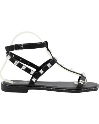 STAY SANDALIAS PASTOR 60-2066 CON TACHUELAS NEGRO