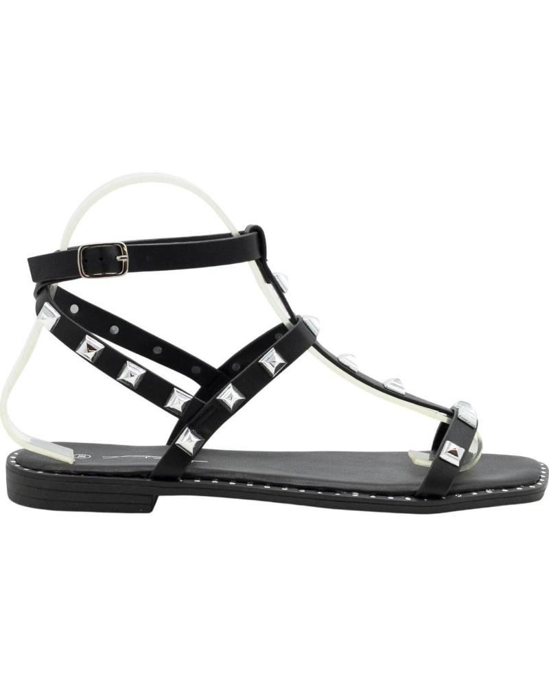 STAY SANDALIAS PASTOR 60-2066 CON TACHUELAS NEGRO