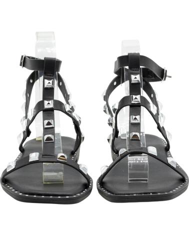 STAY SANDALIAS PASTOR 60-2066 CON TACHUELAS NEGRO