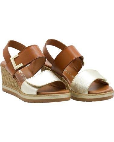 JORDANA SANDALIAS DE CUÑA 4990 REFERENCIA 1185922 CUERO