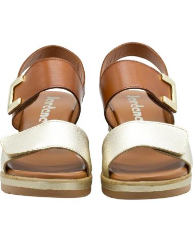 JORDANA SANDALIAS DE CUÑA 4990 REFERENCIA 1185922 CUERO