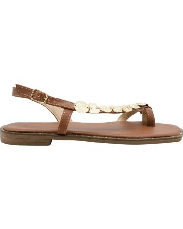 STAY SANDALIAS TIPO TANGA PASTOR 60-2070 COLOR CAMEL