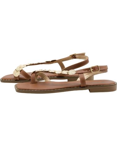 STAY SANDALIAS TIPO TANGA PASTOR 60-2070 COLOR CAMEL