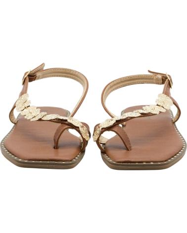 STAY SANDALIAS TIPO TANGA PASTOR 60-2070 COLOR CAMEL