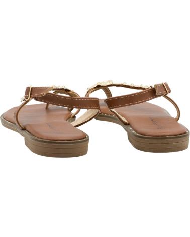 STAY SANDALIAS TIPO TANGA PASTOR 60-2070 COLOR CAMEL